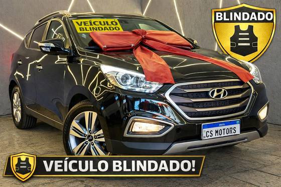 HYUNDAI IX35 2.0 MPFI GLS 16V FLEX 4P AUTOMÁTICO HYUNDAI IX35 2.0 MPFI GLS 16V FLEX 4P AUTOMÁTICO